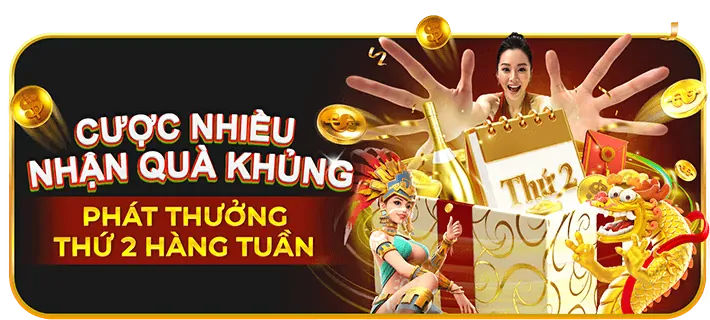 Các chương trình khuyến mãi độc quyền khi tải ứng dụng god88