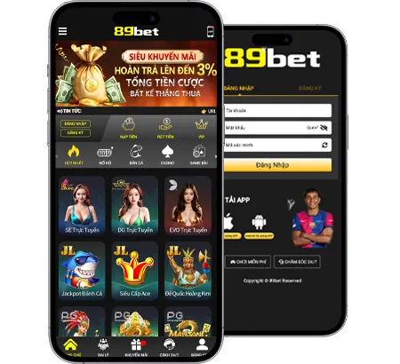 Truy cập god88 trên di động