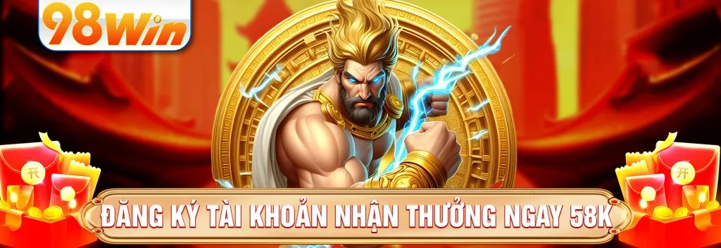 Hình ảnh minh họa các ưu đãi khuyến mãi (hộp quà, tiền thưởng) và biểu tượng hỗ trợ khách hàng (tai nghe, bong bóng chat), thể hiện dịch vụ chăm sóc khách hàng tận tâm và các chương trình khuyến mãi hấp dẫn.